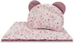Zdjęcie Sensillo komplet pościeli różowy 76x56+36x28cm SILLO460480 - Bartoszyce