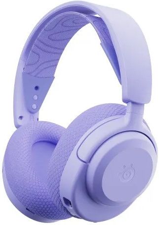 фото Навушники з мікрофоном SteelSeries Arctis Nova 3 Wireless PC Purple (61778) 1