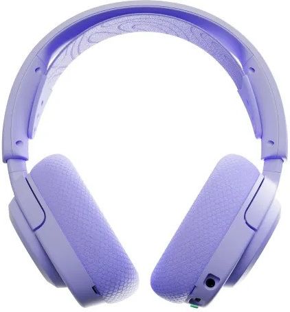 фото Навушники з мікрофоном SteelSeries Arctis Nova 3 Wireless PC Purple (61778) 2