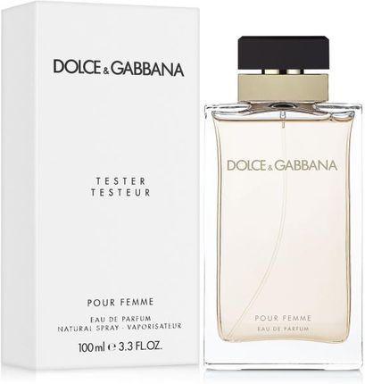 Dolce & Gabbana Pour Femme woda perfumowana 100ml TESTER