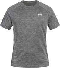 Zdjęcie Koszulka T-shirt Under Armour UA Tech Textured - Grey - Piława Górna
