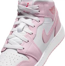 Zdjęcie Buty Air Jordan 1 Mid (Gs) Rozmiar 39 - DQ8423-608 Biały - Baborów