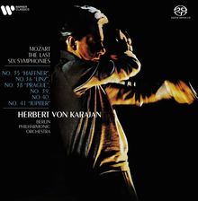 Zdjęcie Mozart - Symphonies Nos. 35-36, 38-41 (2xCD) - Wrocław