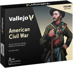 Zdjęcie Vallejo Model Color Figure American Civil War 16x18ml - Olsztynek
