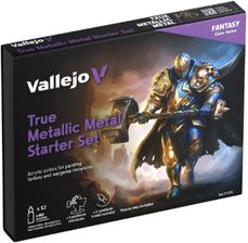 Zdjęcie Vallejo 77.272 True Metallic Metal Starter Set 12szt. - Wałbrzych