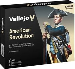 Zdjęcie Vallejo Model Color Figure American Revolution 16x18ml - Żyrardów