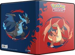Zdjęcie Ultra-Pro Pokémon 4-Pocket Portfolio Mega Charizard X Y album na karty - Warka