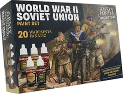 Zdjęcie The Army Painter Historical World War II Soviet Union Paint Set 20szt. - Łódź