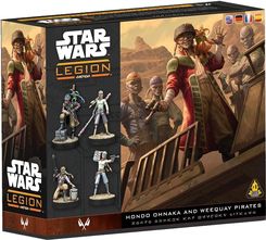 Zdjęcie Atomic Mass Games Star Wars Legion 2.0 Hondo Ohnaka and The Weequay Pirates - Sulęcin