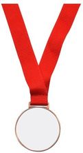 Zdjęcie Medal Ø 6 cm / pole nadruku Ø 5 cm - brązowy - Sublimacja Termotransfer - Myślibórz