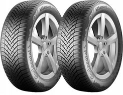 2x Continental AllSeasonContact 175/65R14 86H