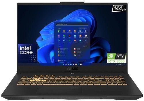 Laptop gamingowy ASUS TUF Gaming F17 FX707VJ-HX078