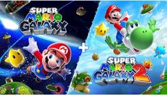 Zdjęcie Super Mario Galaxy + Super Mario Galaxy 2 (Gra NS Digital) - Piastów