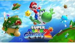 Zdjęcie Super Mario Galaxy 2 (Gra NS Digital) - Piastów
