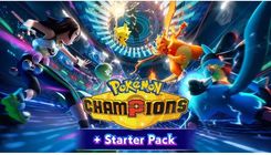 Zdjęcie Pokémon Champions + Starter Pack (Gra NS Digital) - Piastów