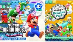 Zdjęcie Super Mario Bros. Wonder (Gra NS2 Digital) - Piastów
