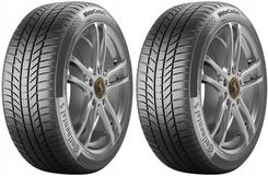 2x Continental WinterContact TS 870 P 225/35R18 87W