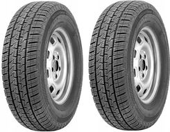 2x Continental VanContact 4Season 215/70R15C 109/107S
