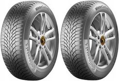 2x Continental WinterContact TS 870 225/45R17 94H