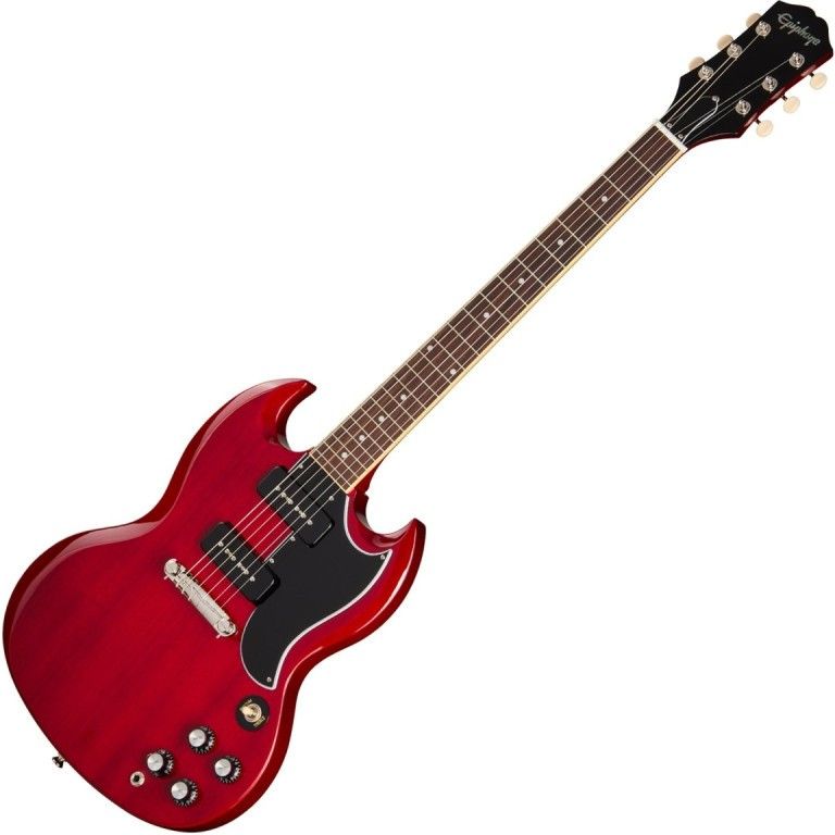 Epiphone SG Special P-90 Cherry Red L0561054 - Ce…