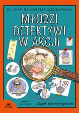 Zdjęcie Młodzi detektywi w akcji. Zagadki (prawie) kryminalne - Odolanów