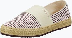 Zdjęcie Espadryle damskie GANT Raffiaville brown/cream - Zielonka