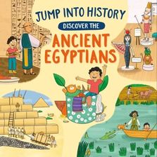 Zdjęcie Discover the Ancient Egyptians (Jump into History) - Kay Barnham [KSIĄŻKA] - Ciężkowice