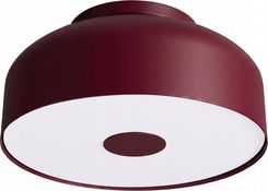 Zdjęcie Plafon OMIQ SOLLUX LIGHTING czerwony okrągły 4-punktowy SL2280 - Mysłowice