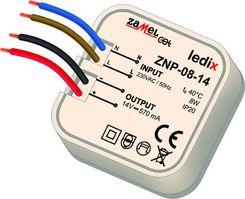 Zdjęcie Zamel Zasilacz 14V ZNP-08-14 - Żywiec