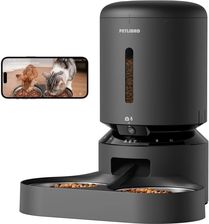 Zdjęcie Petlibro Granary Camera Dual Food Tray Black 5L - Kosów Lacki