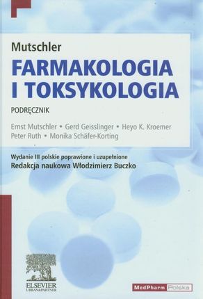 Farmakologia i toksykologia.Mutschler wyd.III