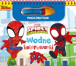 Zdjęcie Marvel Spidey I Super-Kumple. Wodne Kolorowanki. Magiczny Pisak - Reszel