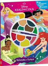 Zdjęcie Disney Księżniczka. Malowanka Z Farbami - Nysa