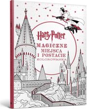 Zdjęcie Harry Potter. Kolorowanka. Magiczne Miejsca I Postacie - Malbork