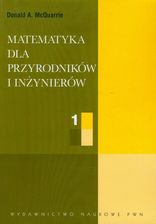 Zdjęcie Matematyka dla przyrodników i inżynierów. Tom 1 - Gdynia