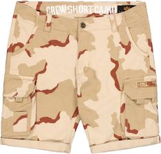 Zdjęcie Szorty Alpha Industries Crew Short - Desert Camo 91 - Skawina