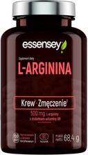 Zdjęcie Essensey L-Arginina, 90 kaps.  - Strzelce Opolskie