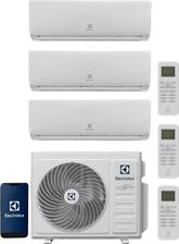 Zdjęcie Klimatyzator Split Electrolux EACO/I-27 FMI-3/N8 + 3 x EACS/I-09 HEFMI/N8 - Strumień