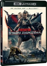 Zdjęcie Predator - Strefa zagrożenia (Blu-Ray 4K)+(Blu-Ray) - Trzebiatów