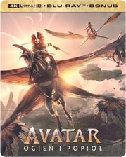 Zdjęcie Avatar - Ogień i popiół (steelbook) (Blu-Ray 4K)+(2xBlu-Ray) - Tychowo