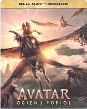 Zdjęcie Avatar - Ogień i popiół (steelbook) (2xBlu-Ray) - Kościan