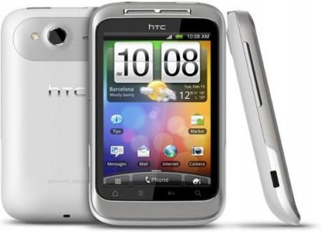 HTC Wildfire S A510E Srebrny