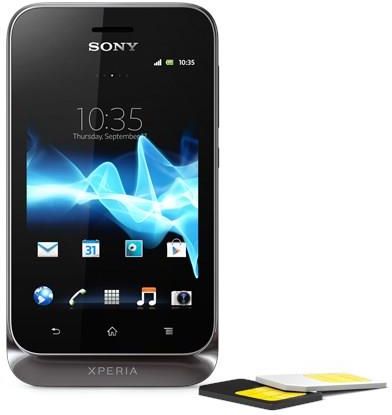 Sony Xperia Tipo Dual SIM Srebrny - Ceny i opinie na Ceneo.pl