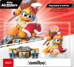 Zdjęcie Nintendo amiibo King Dedede & Tank Star (Kirby Air Riders) - Pilawa