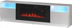 Zdjęcie Nowoczesna Szafka Rtv 160 Cm System Led Rgb - Sośnicowice