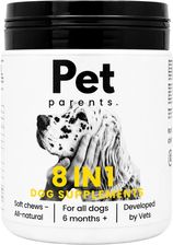 Zdjęcie Pet Parents Suplementy Dla Psa 8W1 180g - Nowogrodziec