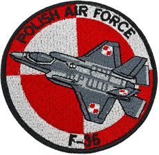 Zdjęcie Pik Naszywka Polish Air Force F-35 - Kobyłka
