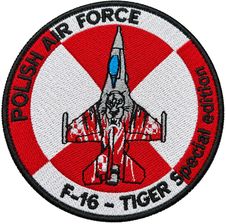 Zdjęcie Pik Naszywka Polish Air Force F-16 Tiger Special Edition - Serock