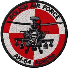 Zdjęcie Pik Naszywka Polish Air Force Ah-64 Apache - Zelów