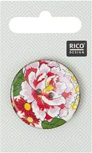 Zdjęcie Rico Design Gmbg &Amp; Co. Guzik Rose Duży 4cm - Skępe